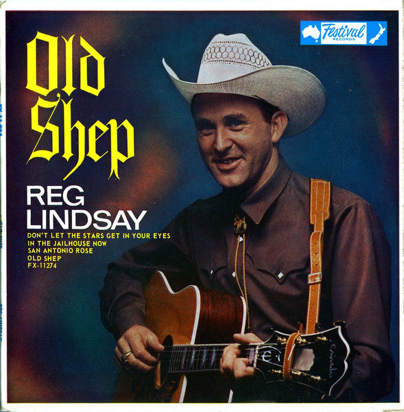 Reg Lindsay : Old Shep (7", EP, Mono)