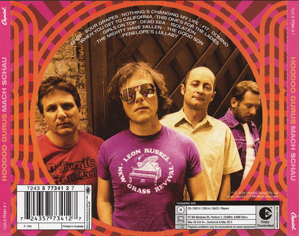 Hoodoo Gurus : Mach Schau (CD, Album, Copy Prot.)