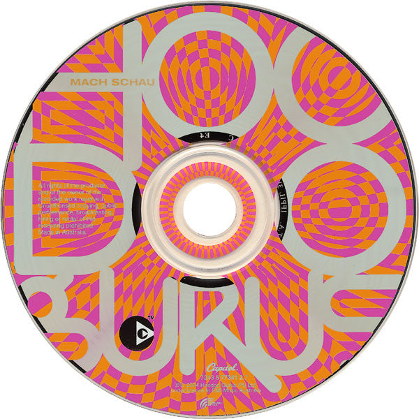 Hoodoo Gurus : Mach Schau (CD, Album, Copy Prot.)