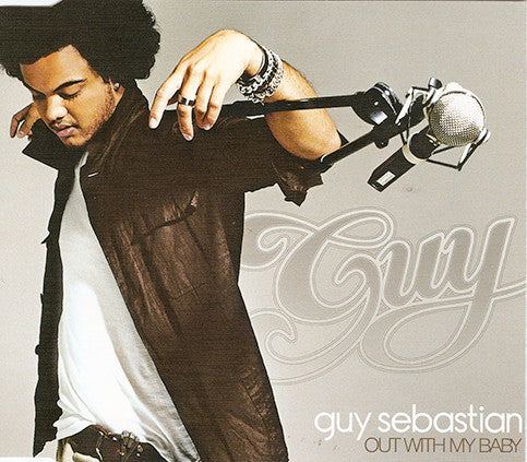 Guy Sebastian : Out With My Baby (CD, Single)