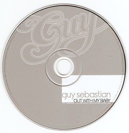Guy Sebastian : Out With My Baby (CD, Single)