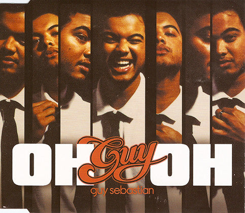 Guy Sebastian : Oh Oh (CD, Single)
