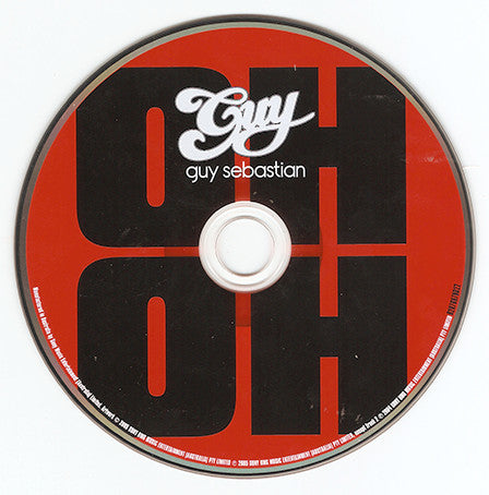 Guy Sebastian : Oh Oh (CD, Single)