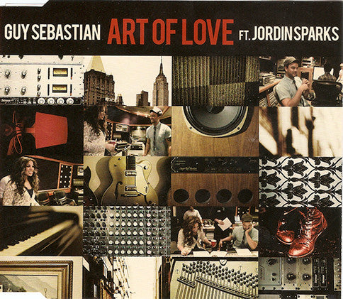 Guy Sebastian Ft. Jordin Sparks : Art Of Love (CD, Single)