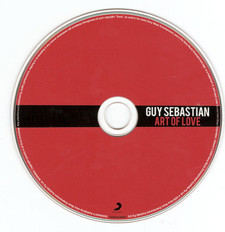 Guy Sebastian Ft. Jordin Sparks : Art Of Love (CD, Single)