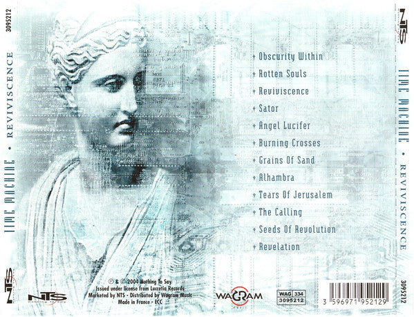 Time Machine (6) : Reviviscence (Liber Secundus) (CD, Album)