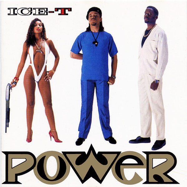 Ice-T : Power (CD, Album, RE)