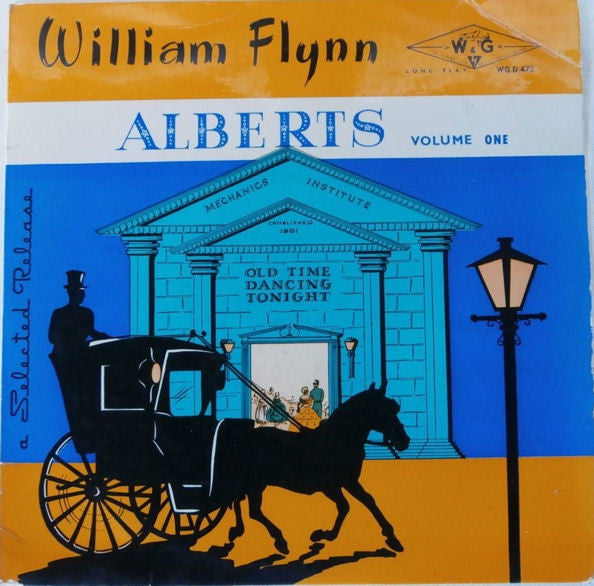 William Flynn And His Orchestra : Alberts Volume One (10", Album, Mono)