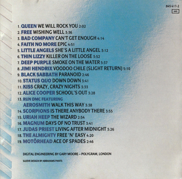 Various : Marquee Metal (CD, Comp)