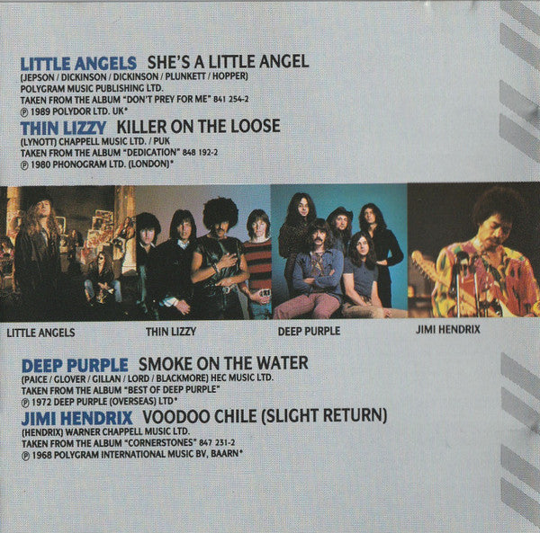 Various : Marquee Metal (CD, Comp)