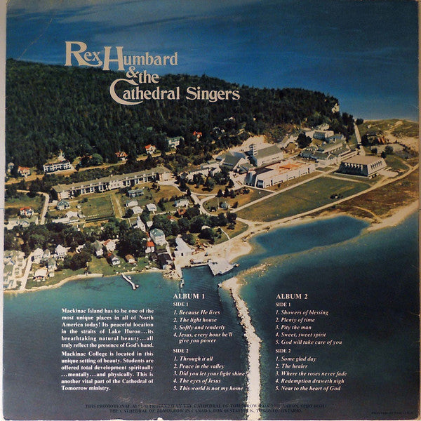 Rex Humbard & The Cathedral Singers : In Grand Manor On Mackinac Island (2xLP, Album)