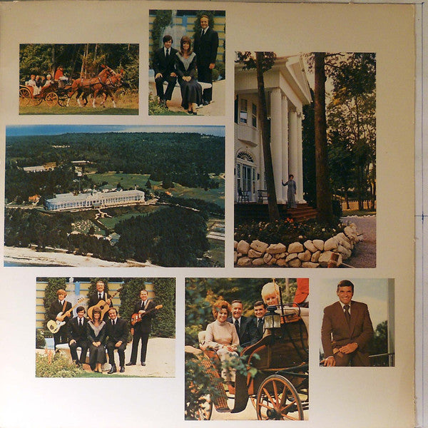 Rex Humbard & The Cathedral Singers : In Grand Manor On Mackinac Island (2xLP, Album)