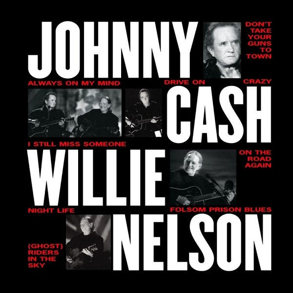 Johnny Cash / Willie Nelson : VH1 Storytellers (CD, Album)