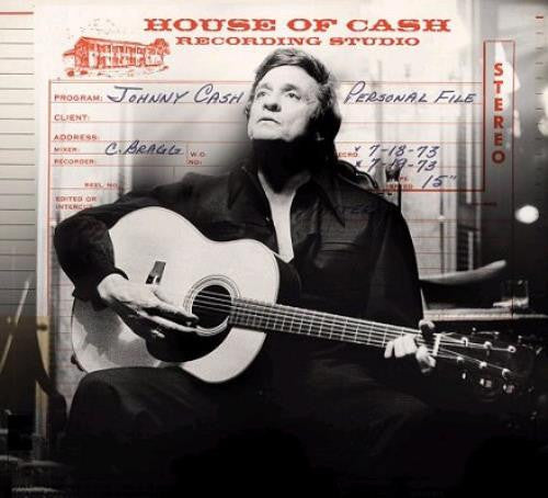 Johnny Cash : Personal File (2xCD, Album, dig)