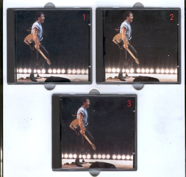 Bruce Springsteen & The E-Street Band : Live/1975-85 (Box + 3xCD, Album)