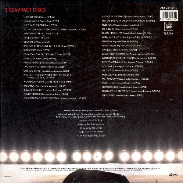Bruce Springsteen & The E-Street Band : Live/1975-85 (Box + 3xCD, Album)