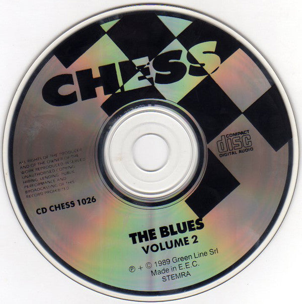 Various : The Blues Volume 2 (CD, Comp, RE)