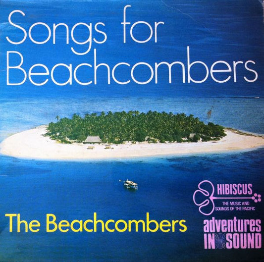 The Beachcombers (7) : Songs For Beachcombers (7", EP)