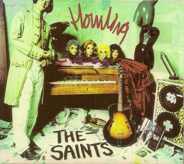 The Saints (2) : Howling (CD, Album)