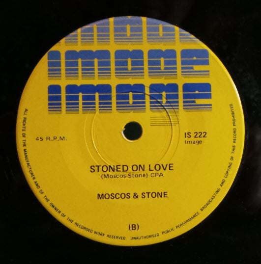 Moscos & Stone : Captain Captain (Empty Horses) (7", Single)