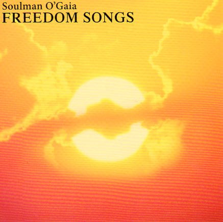 Raku O'Gaia : Freedom Songs (CD, Gat)