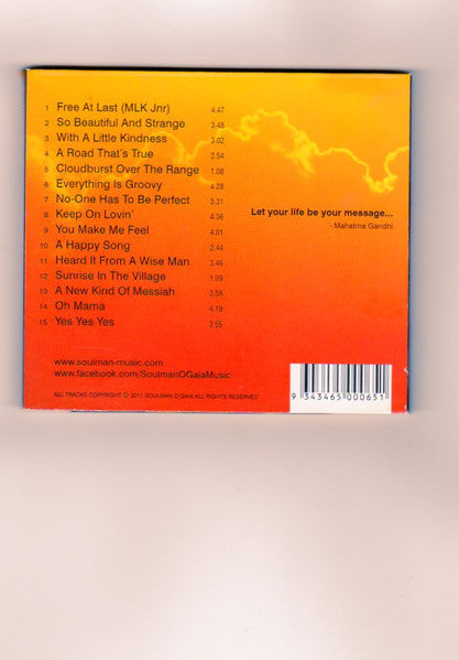Raku O'Gaia : Freedom Songs (CD, Gat)