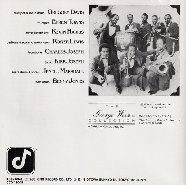 The Dirty Dozen Brass Band : My Feet Can't Fail Me Now (CD, Album)