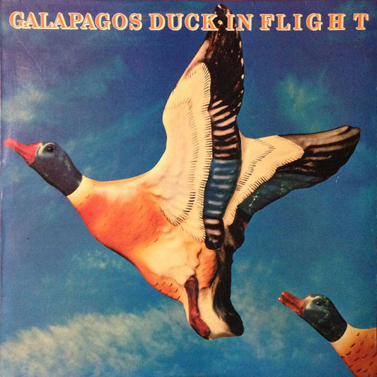 The Galapagos Duck* : In Flight (LP, Album)