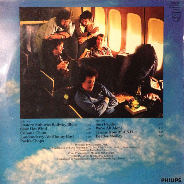 The Galapagos Duck* : In Flight (LP, Album)