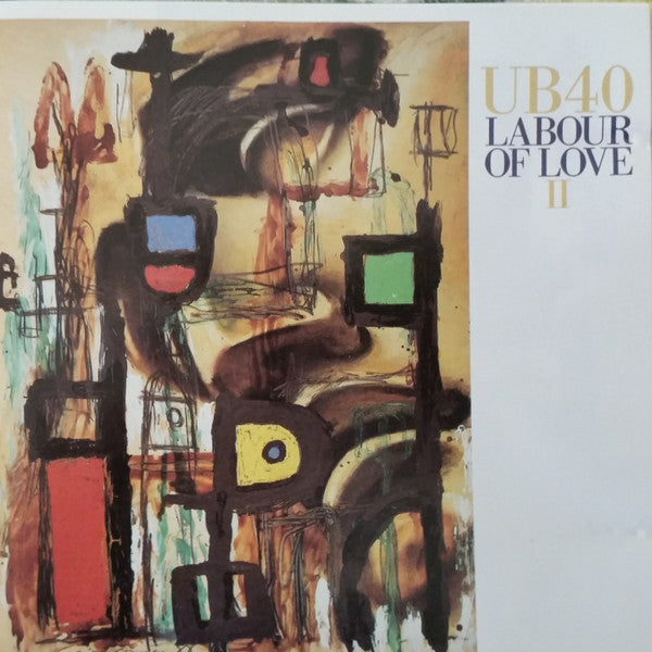 UB40 : Labour Of Love II (CD, Album)