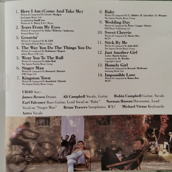 UB40 : Labour Of Love II (CD, Album)