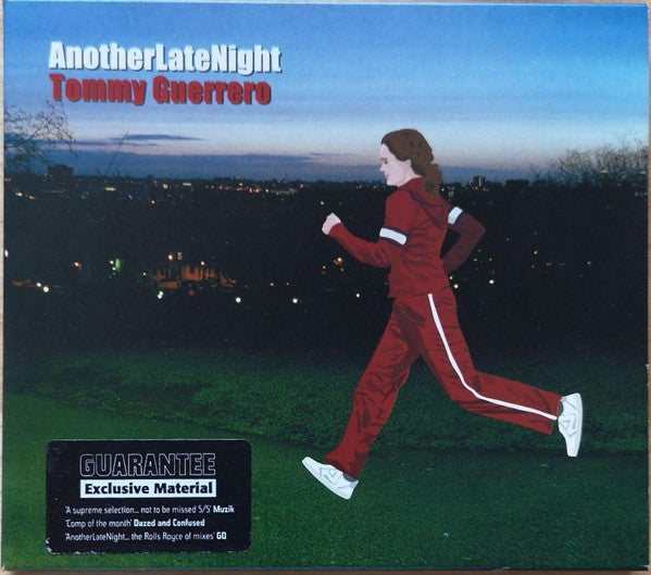 Tommy Guerrero : AnotherLateNight (CD, Comp, Mixed)