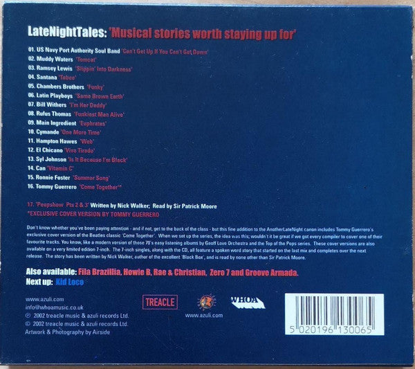 Tommy Guerrero : AnotherLateNight (CD, Comp, Mixed)