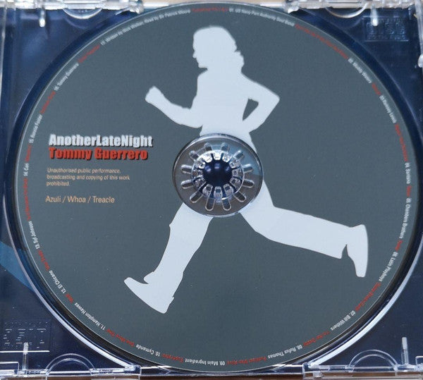 Tommy Guerrero : AnotherLateNight (CD, Comp, Mixed)