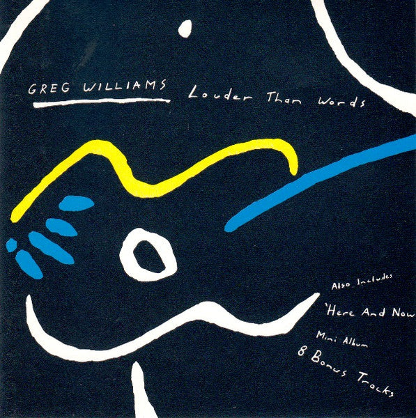 Greg Williams (2) : Louder Than Words (CD, Album)