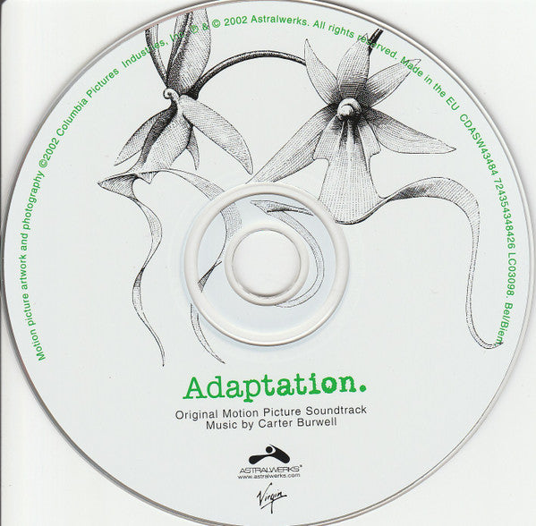 Carter Burwell : Adaptation (CD, Album)