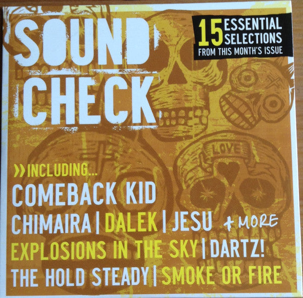 Various : Sound Check No. 94 (CD, Promo, Smplr)