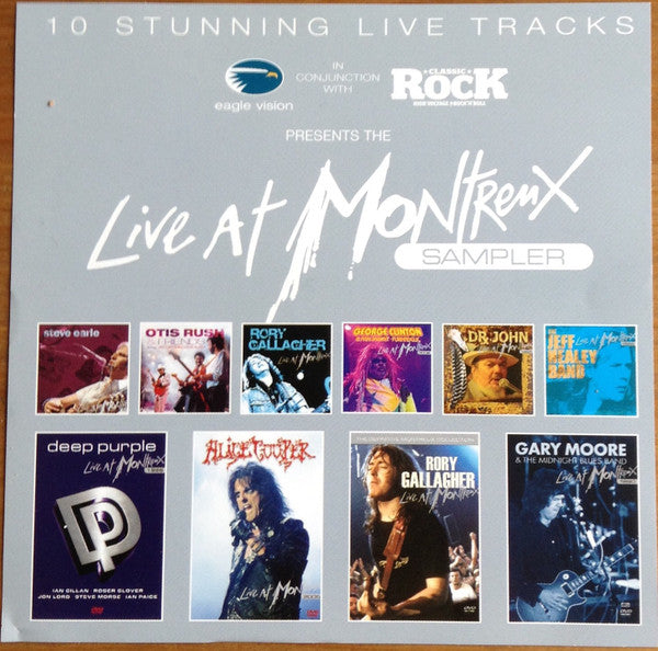 Various : Live At Montreux Sampler 2006 (HDCD)