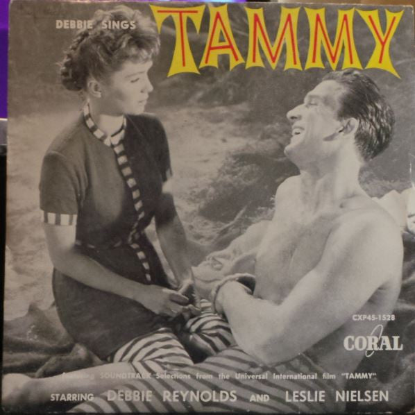 Debbie Reynolds : Debbie Sings Tammy (7", EP)