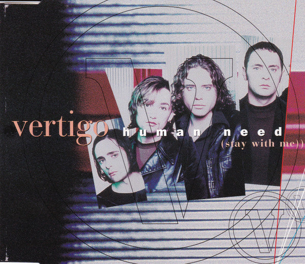 Invertigo (2) : Human Need (Stay With Me) (CD, Single)