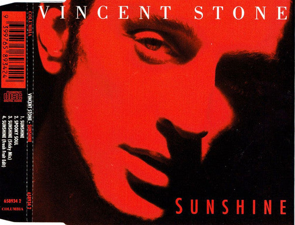 Vincent Stone : Sunshine (CD, Single)