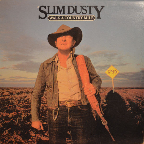 Slim Dusty : Walk A Country Mile (LP, Album)