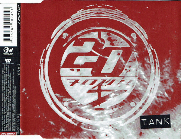 20four7 : Tank (CD, Single)