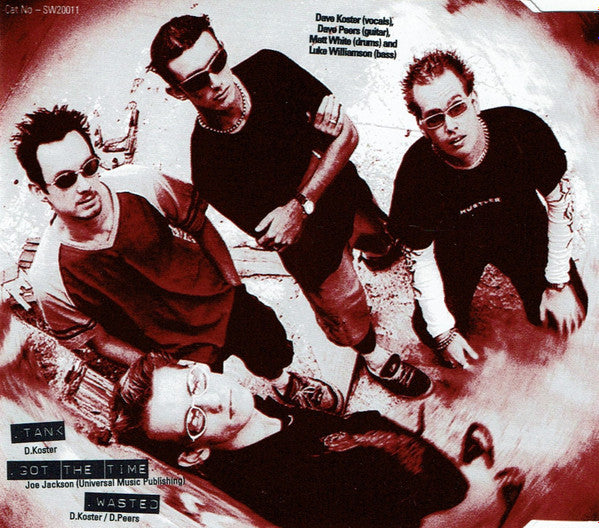 20four7 : Tank (CD, Single)