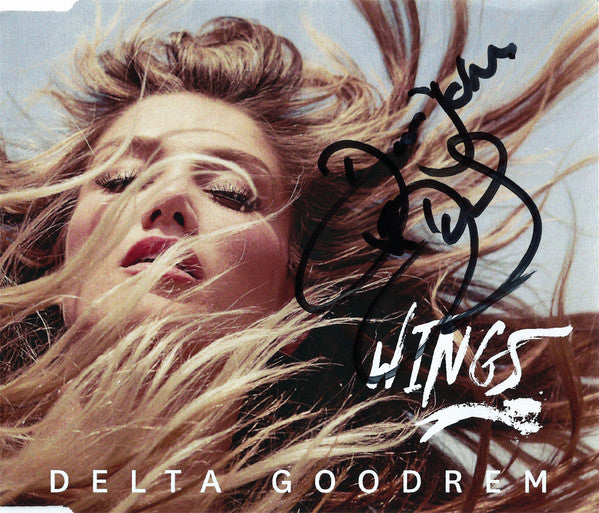 Delta Goodrem : Wings (CD, Single)