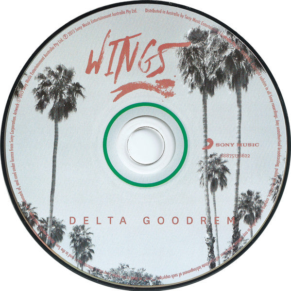 Delta Goodrem : Wings (CD, Single)