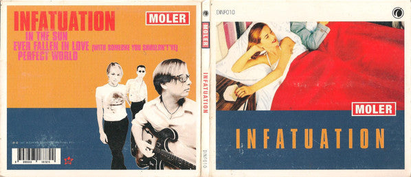 Moler : Infatuation (CD, Single)
