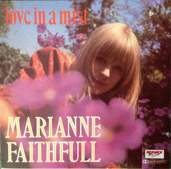 Marianne Faithfull : Love In A Mist (CD, Album, RE)