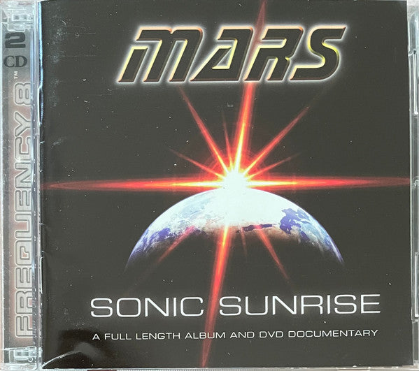 Mars : Sonic Sunrise (CD, Album + DVD, Promo)