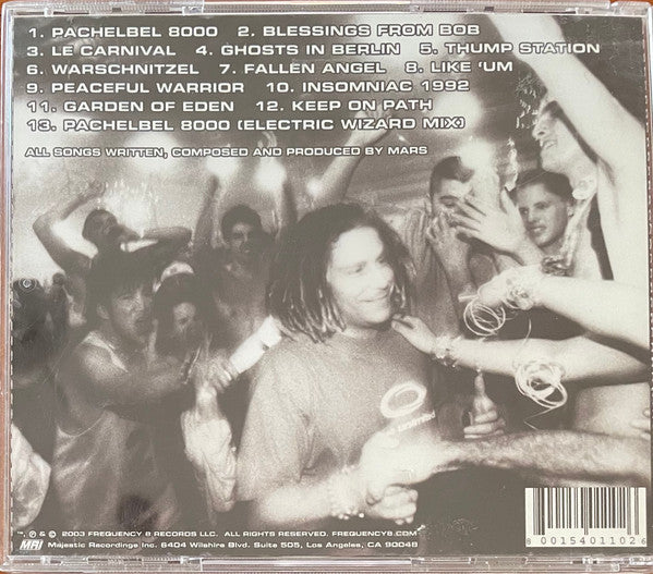 Mars : Sonic Sunrise (CD, Album + DVD, Promo)